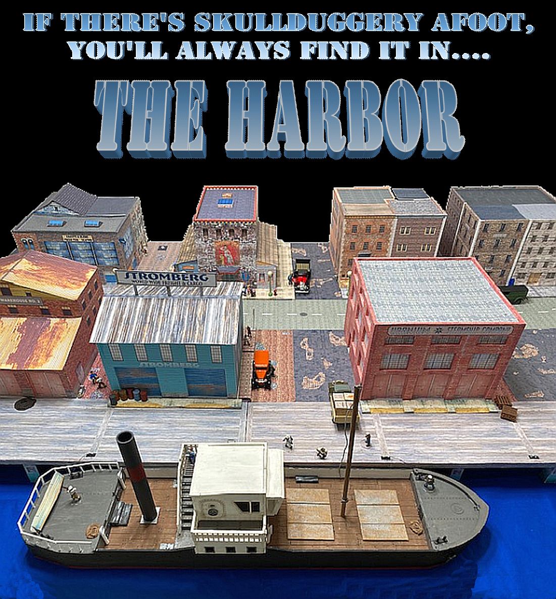 Mean Streets--The Harbor!